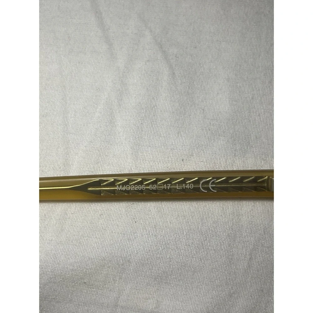 Maui Jim Eyeglasses Frames MJO2205-79AR Clear Matte Gold 52-17-140